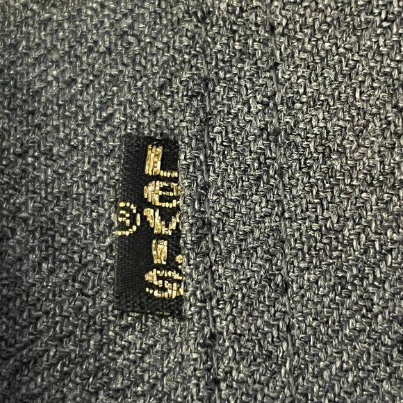 Vintage Levi’s Men’s Gray Pants 46x34 NEW – 100% Polyester – USA Made - Picture 10 of 16